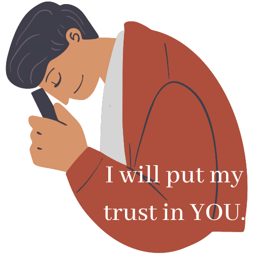 I will put my trust