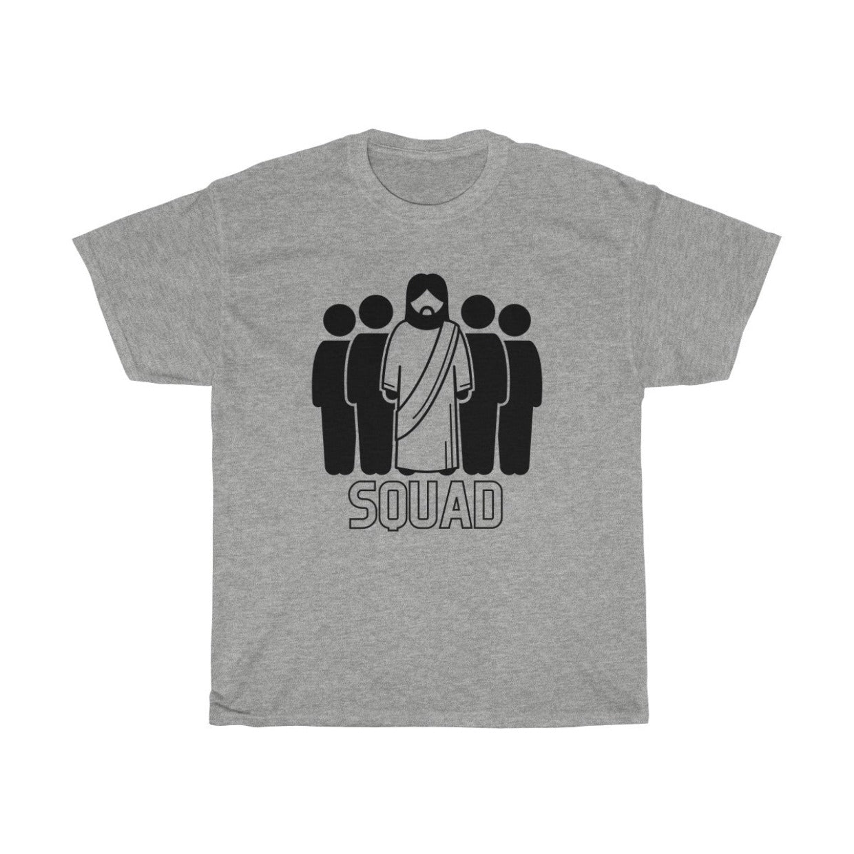 Squad - Adult Christian Shirt | LifeSpring Shirts - LifeSpring Shirts