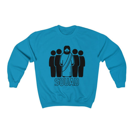 Squad - Adult Christian Sweatshirt | LifeSpring Shirts - LifeSpring Shirts