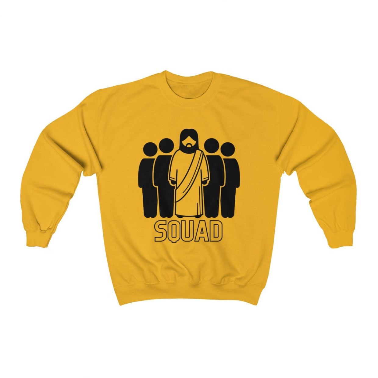 Squad - Adult Christian Sweatshirt | LifeSpring Shirts - LifeSpring Shirts