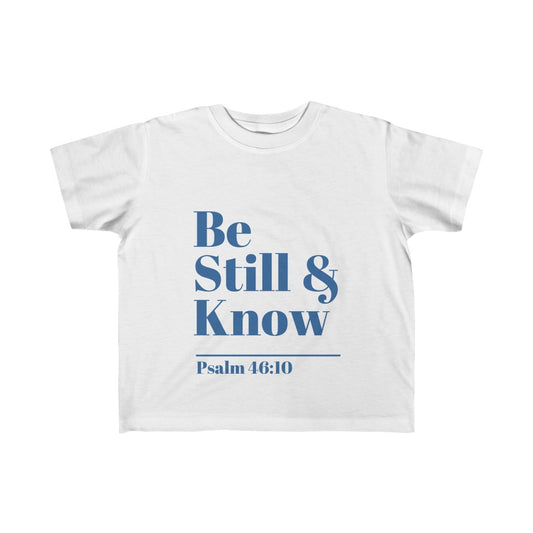 Be Still & Know - Kid's Tee - LifeSpring Shirts
