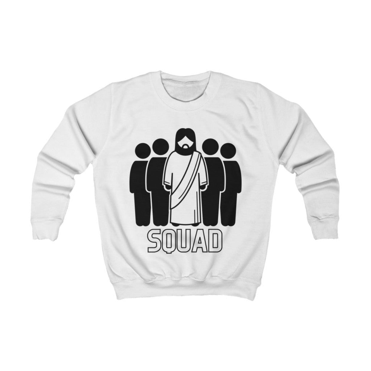 Squad - Youth Sweatshirt | LifeSpring Shirts - LifeSpring Shirts